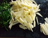 簡単かさ増し青椒肉絲作り方1写真