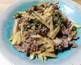 簡単かさ増し青椒肉絲作り方6写真