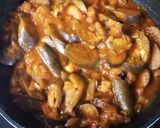 チーズの酷☆茄子のトマトソーススパゲティ作り方3写真