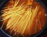 チーズの酷☆茄子のトマトソーススパゲティ作り方4写真