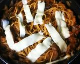 チーズの酷☆茄子のトマトソーススパゲティ作り方5写真