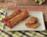 サバ缶とフライドポテトのスパイシー春巻き作り方6写真