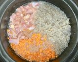 簡単美味しい♪優しい味の炊き込みご飯作り方2写真