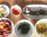 お弁当★副菜★オクラ梅ゴマ和え★常備菜作り方3写真