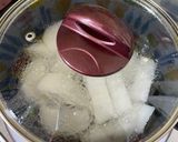 蒸らし放置で柔らかしみ染み大根！作り方2写真
