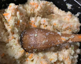 【備忘用】おからの海苔巻きゼリー寄せ作り方1写真