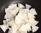 煮込むだけ簡単な豚バラ大根♬作り方1写真