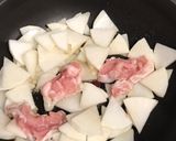 煮込むだけ簡単な豚バラ大根♬作り方2写真