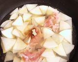 煮込むだけ簡単な豚バラ大根♬作り方3写真