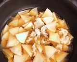 煮込むだけ簡単な豚バラ大根♬作り方4写真