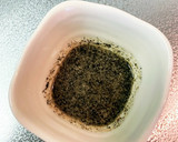 小松菜といんげんの胡麻味噌和え作り方2写真