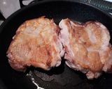 鶏もも肉の照焼き☆わさびプラスしてます作り方1写真