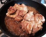 鶏もも肉の照焼き☆わさびプラスしてます作り方2写真