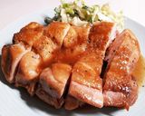 鶏もも肉の照焼き☆わさびプラスしてます作り方4写真