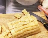 三つ葉と揚げの和え物作り方2写真
