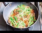 大人のニラレバ炒め作り方5写真