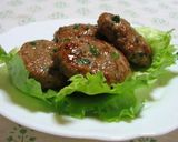 ご飯がすすむ～♫♬ニラつくね♡作り方6写真