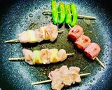 ぉ家で♡ミニ焼き鳥〜居酒屋気分♡作り方32写真