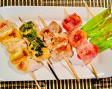 ぉ家で♡ミニ焼き鳥〜居酒屋気分♡作り方40写真