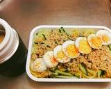 お弁当★冷やし坦々麺/記録用★作り方10写真