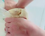 ポリ袋で作る簡単サクサクメロンパン☆作り方2写真