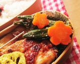 お弁当★副菜★オクラ梅ゴマ和え★常備菜作り方4写真