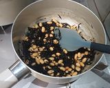 【学校給食】大豆とひじきのごまサラダ作り方1写真
