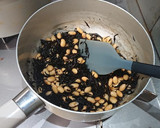 【学校給食】大豆とひじきのごまサラダ作り方1写真