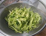 【学校給食】大豆とひじきのごまサラダ作り方4写真
