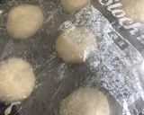 ポリ袋で作る簡単サクサクメロンパン☆作り方7写真
