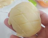 ポリ袋で作る簡単サクサクメロンパン☆作り方9写真