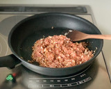 焼肉のたれで簡単【絹揚げそぼろ】作り方4写真