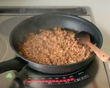 焼肉のたれで簡単【絹揚げそぼろ】作り方5写真