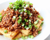 焼肉のたれで簡単【絹揚げそぼろ】作り方6写真