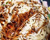 お年寄り絶賛シリーズ☆味噌醤油麹焼そば☆作り方4写真