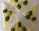 簡単♪枝豆とチーズのせんべい／おつまみ作り方2写真