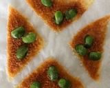 簡単♪枝豆とチーズのせんべい／おつまみ作り方3写真