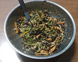 【学校給食】大豆とひじきのごまサラダ作り方5写真