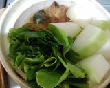 缶詰だけで！サバと冬瓜の味噌煮作り方2写真