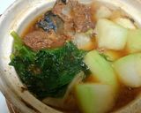 缶詰だけで！サバと冬瓜の味噌煮作り方3写真