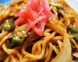 お年寄り絶賛シリーズ☆味噌醤油麹焼そば☆作り方5写真