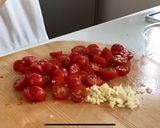 簡単なのに絶品♪フレッシュトマトのパスタ作り方1写真