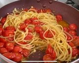 簡単なのに絶品♪フレッシュトマトのパスタ作り方4写真