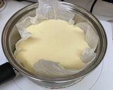 糖質オフ！バスク風チーズケーキ作り方2写真