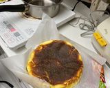 糖質オフ！バスク風チーズケーキ作り方3写真