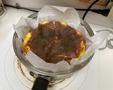 糖質オフ！バスク風チーズケーキ作り方4写真