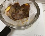 糖質オフ！バスク風チーズケーキ作り方5写真