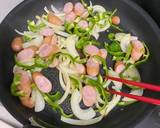 旦那絶賛！！ナポリタン作り方4写真