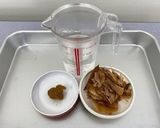 ☆カチューユー(沖縄簡単みそ汁）☆作り方1写真