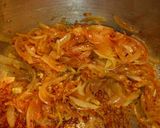 茄子とカボチャとひき肉の夏野菜カレー作り方2写真